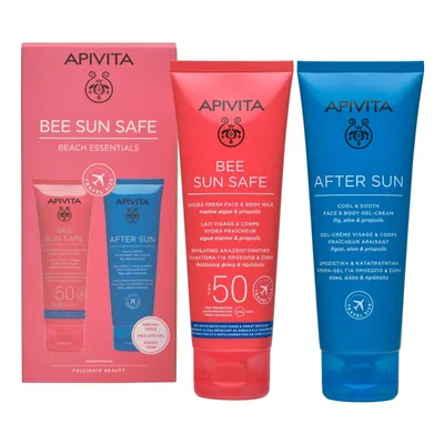 Apivita Sun Pachet Lapte de corp SPF50 100ml + After-sun 100ml