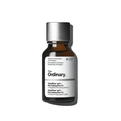 THE ORDINARY SERUM PENTRU FERMITATE SI VOLUM VOLUFILINE 92% + PAL-ISOLEUCINE 1% 15ML