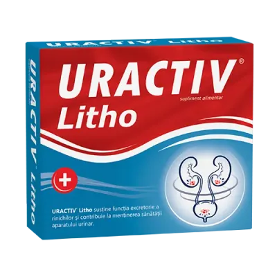 Uractiv Litho, 30 capsule, Fiterman