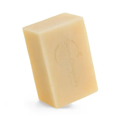 Sapun pentru fata si corp cu lemongras si rozmarin, 120g, Sirra Organics