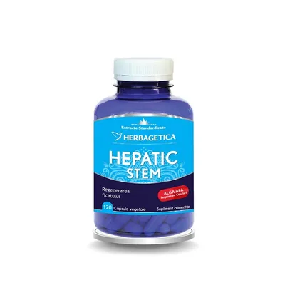 HEPATIC STEM CPS VEGETALE 120 CAPSULE HERBAGETICA
