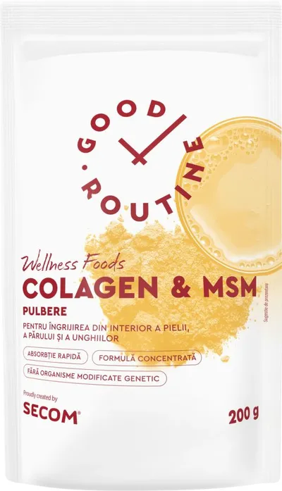 SECOM COLAGEN SI MSM PULBERE 200G
