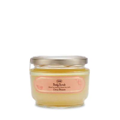 Exfoliant pentru corp Citrus Blossom, 320g, Sabon