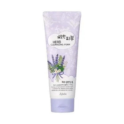 Spuma de curatare pentru ten Pure Skin Herb, 150g, Esfolio