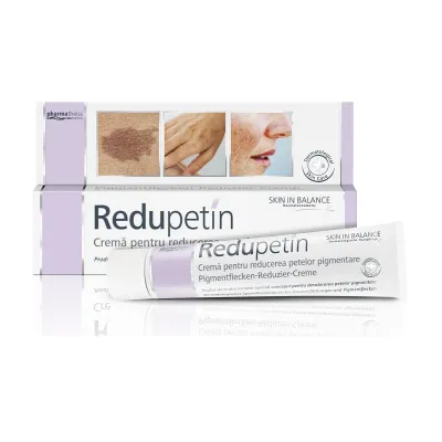 Crema pete pigmentare Redupetin, 20 ml, Zdrovit