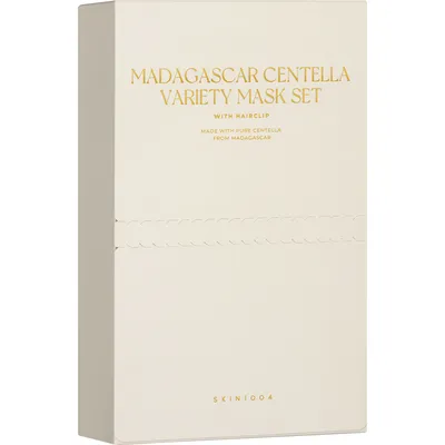 Set masti tip servetel, Madagascar Centella Variety Mask Set, 6 bucati, Skin1004