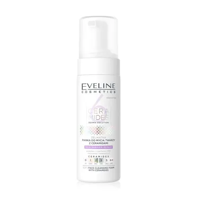 Spuma pentru curatare delicata cu 6 ceramide, 150ml, Eveline Cosmetics
