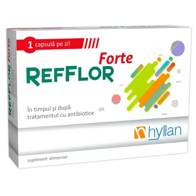 Refflor forte 65 mg, 10 capsule, Hyllan