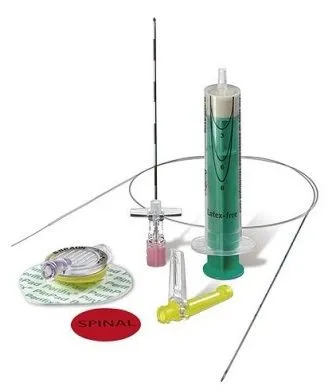 Set anestezie epidurala continua Perifix 750, 1 bucata, Braun