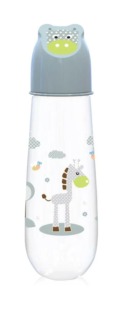 Biberon pentru +0 luni Animals Mint Green, 250ml, Lorelli