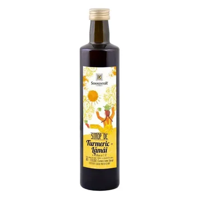 Sirop Bio Turmeric - Lamai (fara zahar), 500ml, Sonnentor