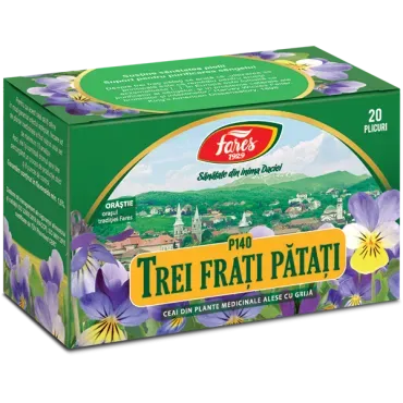 Ceai Trei Frati Patati, 20 plicuri, Fares