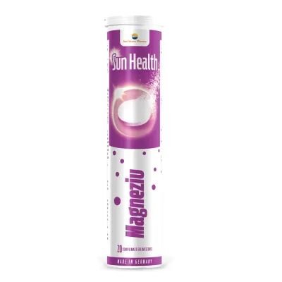 Sun Health Magneziu, 20 comprimate efervescente, Sun Wave Pharma