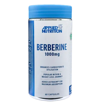 Berberine, 1000 mg, 60 capsule, Applied Nutrition