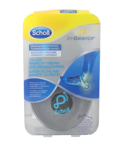 Branturi pentru calcaie marimea M, 1 set, Scholl