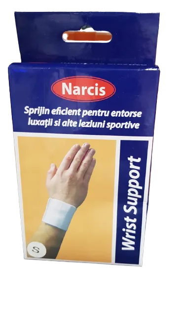 Manseta elastica marimea S, 1 bucata, Narcis