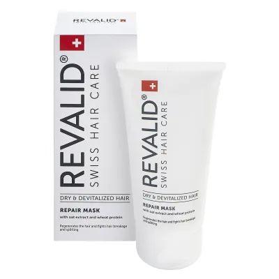 Revalid Masca Reparatoare pentru par, 150 ml, Ewopharma