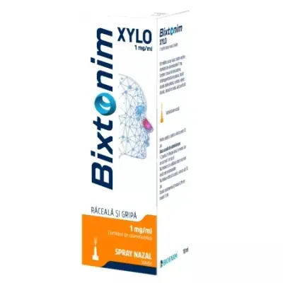Bixtonim Xylo spray nazal, 1 mg/ml, Biofarm