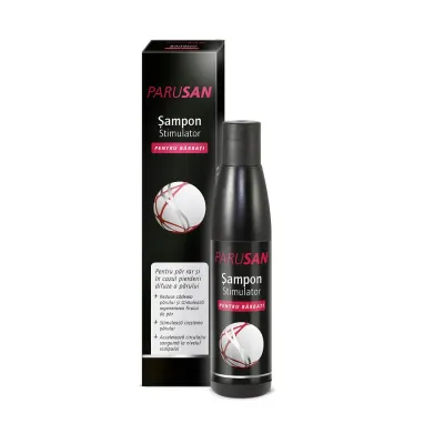 Parusan Sampon Stimulator pentru Barbati, 200 ml, Zdrovit