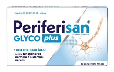 ZDROVIT PERIFERISAN GLYCO PLUS 30 COMPRIMATE