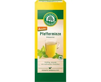 Ceai de menta bio Demeter, 30g, Lebensbaum