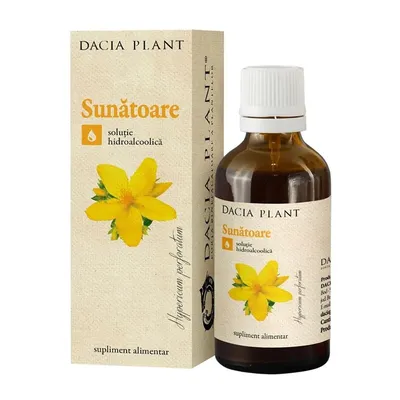 TINCTURA SUNATOARE 50ML DACIA PLANT