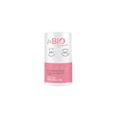 Deodorant roll-on Hyaluro Sensitive, 50ml, BeBio