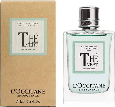 Apa de toaleta Classique The Vert, 75ml, L'Occitane