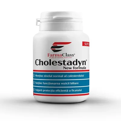 Cholestadyn, 120cps, FarmaClass