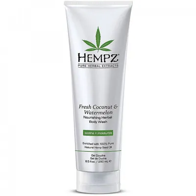 Gel de dus Coconut&Watermelon, 250ml, Hempz