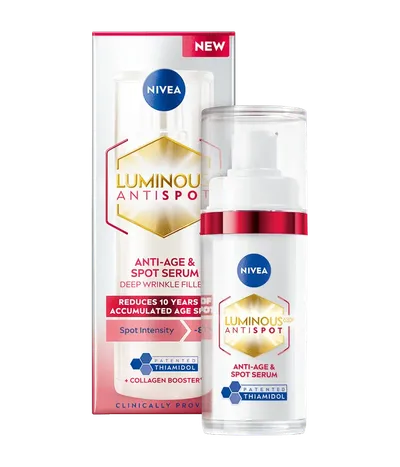 Serum anti-rid si anti-pete pigmentare Luminous630®, 30ml, Nivea