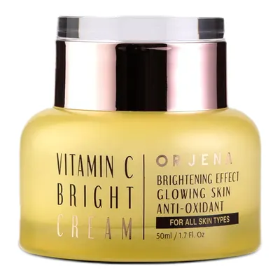 Crema de fata Vitamin C Bright, 50ml, Orjena