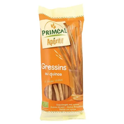 Grisine eco cu quinoa, 120g, Primeal