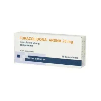 Furazolidona Arena, 25 mg, Arena Group