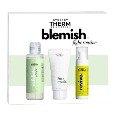 SYNERGY THERM SET BLEMISH FIGHT ROUTINE X 100 X 50 X 30ML