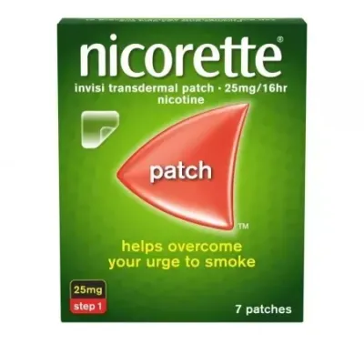 Nicorette Clear, 25 mg/16 h, McNeil
