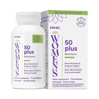 GNC WOMEN'S ULTRA MEGA 50 PLUS 60 TABLETE