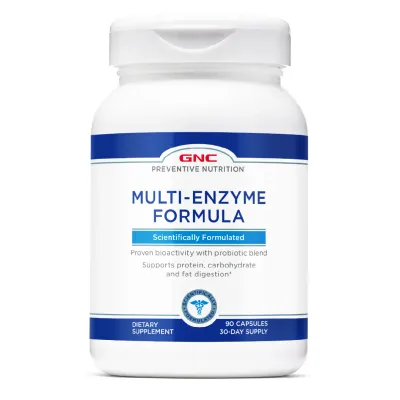 Preventive Nutrition Formula Multi-Enzime, 90 capsule, GNC