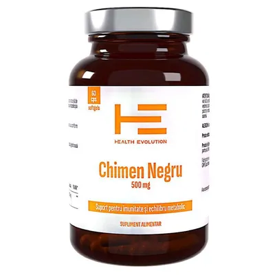 Chimen Negru, 60 capsule, Health Evolution