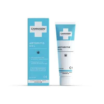 CANNASEN CBD GEL PENTRU ARTRITA 50ML