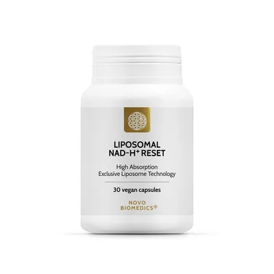 Liposomal Nad-H+ Reset, 30 capsule, Novo Biomedics