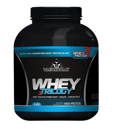Whey Trilogy Standard Cookies and Cream, 2kg, Vitabolic