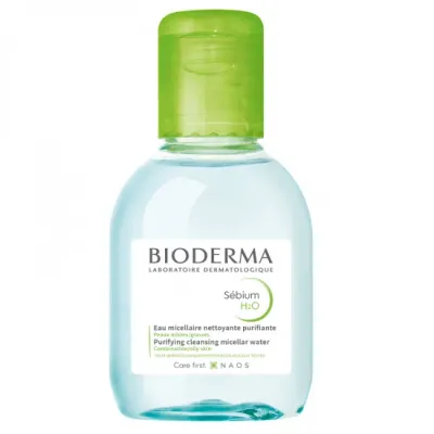 Sebium H2O solutie micelara, 100 ml, Bioderma