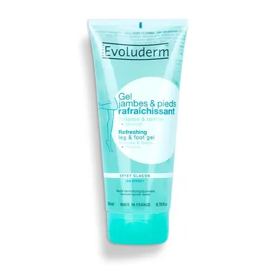 Gel revigorant pentru picioare, 200ml, Evoluderm