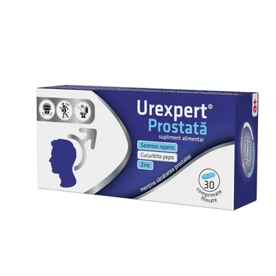 UREXPERT PROSTATA 3 BLISTERE X 10 COMPRIMATE FILMATE
