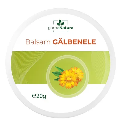 Balsam galbenele ,20 gr, Gama Natura