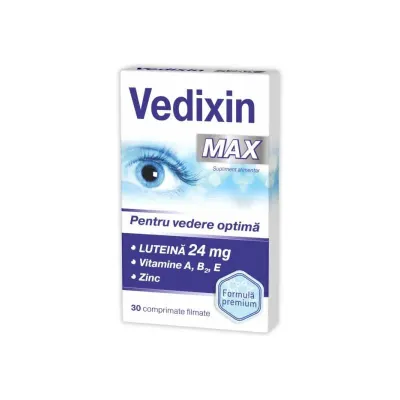 Vedixin Max, 30 comprimate filmate, Zdrovit