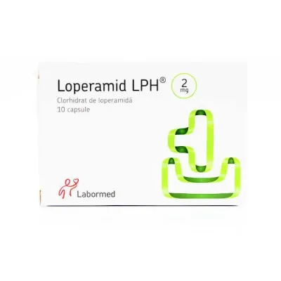 Loperamid LPH, 2 mg, Labormed