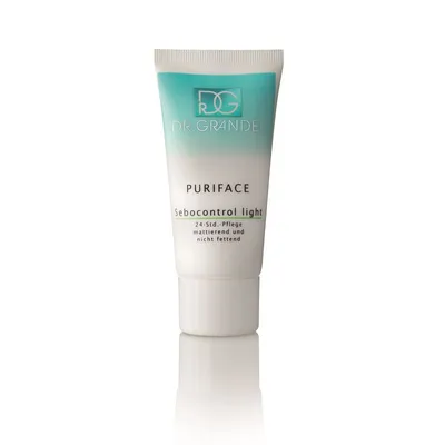 Crema de fata Puriface Sebocontrol Light, 50ml, Dr.Grandel