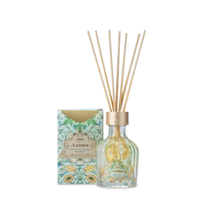 Parfum de camera White Tea & Osmanthus, 100ml, Sabon